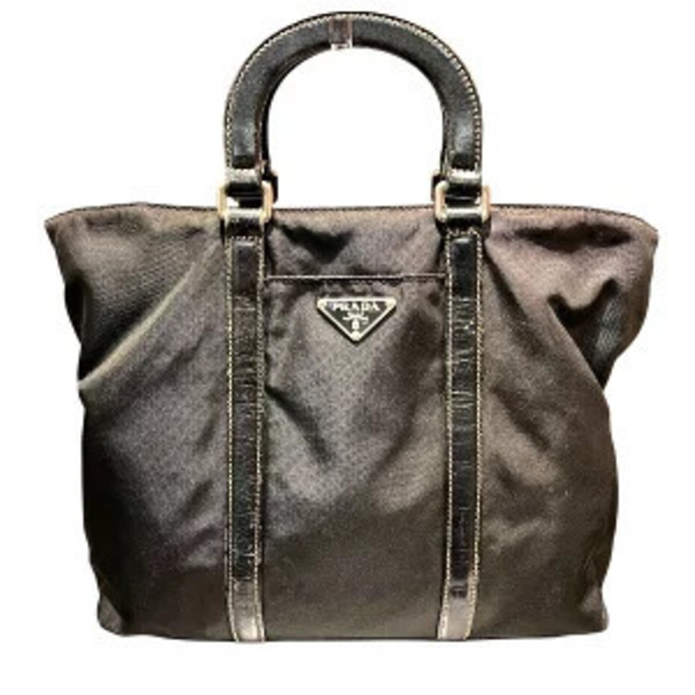 Prada Tessuto Leather Handbag